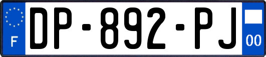 DP-892-PJ