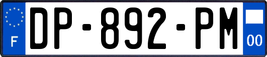 DP-892-PM