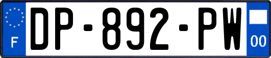 DP-892-PW