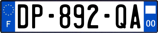 DP-892-QA