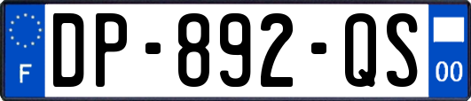 DP-892-QS