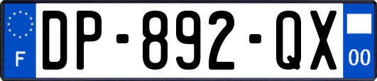 DP-892-QX