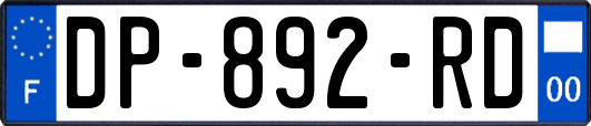 DP-892-RD