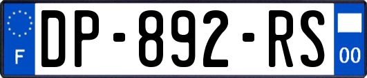 DP-892-RS