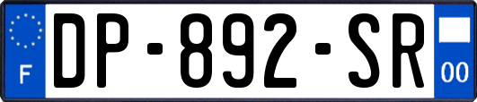 DP-892-SR