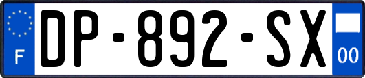 DP-892-SX