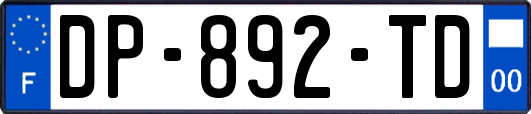 DP-892-TD