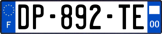 DP-892-TE