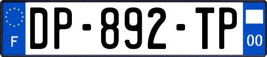 DP-892-TP