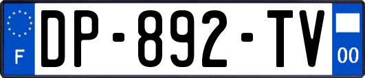 DP-892-TV