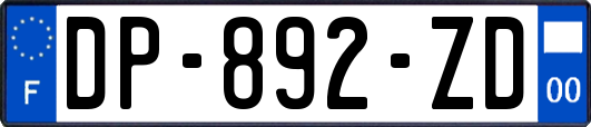 DP-892-ZD