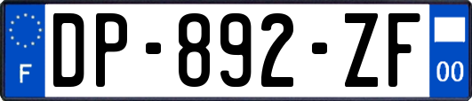 DP-892-ZF