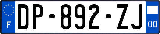 DP-892-ZJ