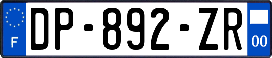 DP-892-ZR