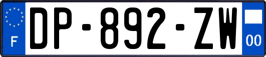 DP-892-ZW