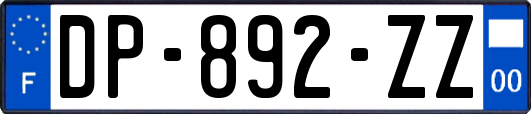 DP-892-ZZ