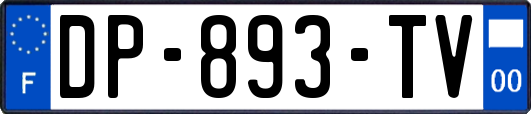 DP-893-TV
