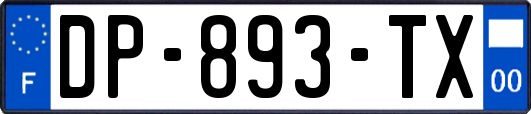 DP-893-TX