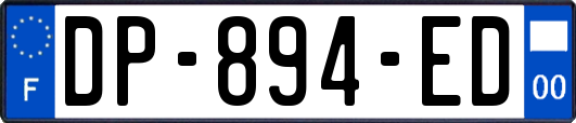 DP-894-ED