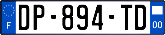 DP-894-TD