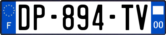 DP-894-TV