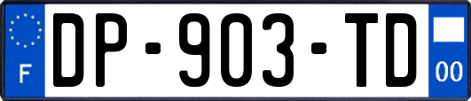 DP-903-TD