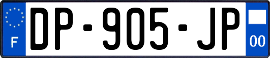 DP-905-JP