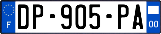 DP-905-PA