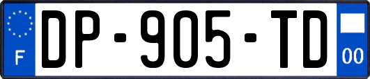 DP-905-TD