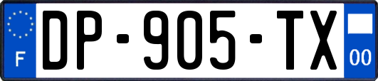 DP-905-TX