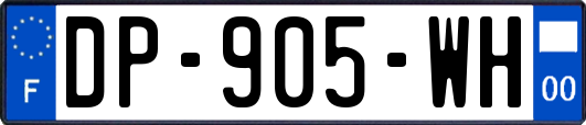 DP-905-WH