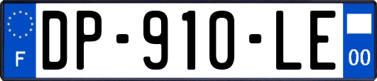 DP-910-LE