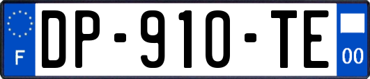 DP-910-TE