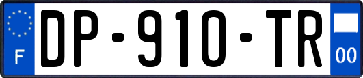 DP-910-TR