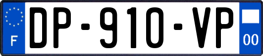 DP-910-VP