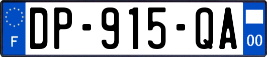 DP-915-QA
