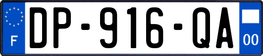 DP-916-QA