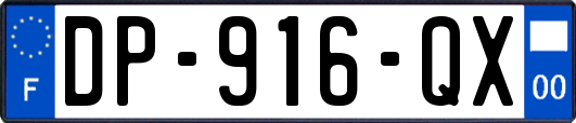 DP-916-QX