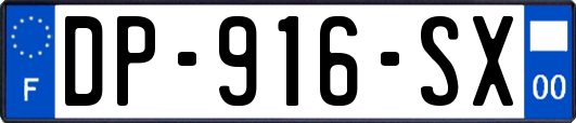 DP-916-SX