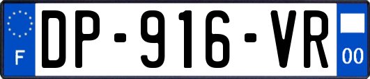 DP-916-VR