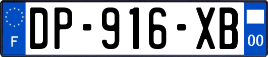 DP-916-XB