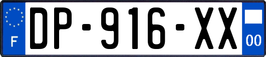 DP-916-XX
