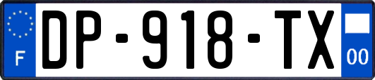 DP-918-TX