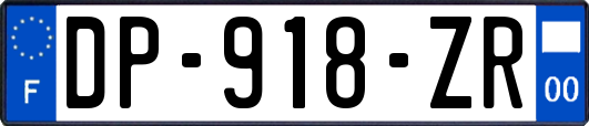 DP-918-ZR