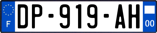 DP-919-AH