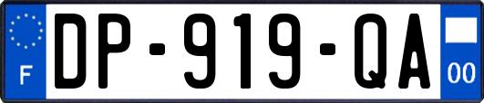DP-919-QA