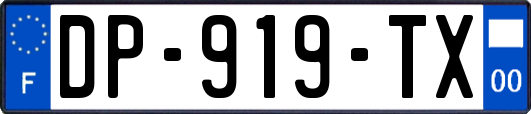 DP-919-TX