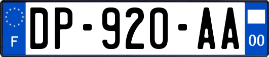 DP-920-AA