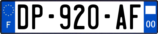 DP-920-AF