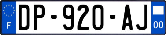 DP-920-AJ